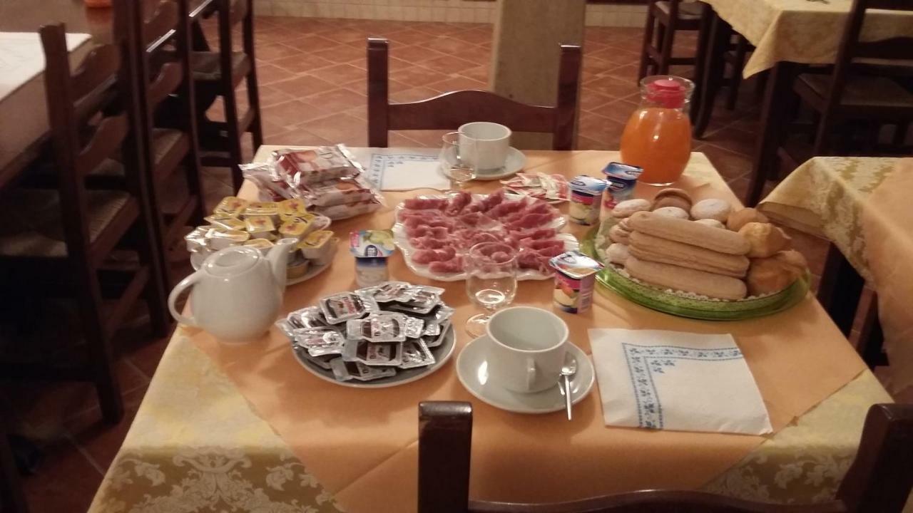 Goritto Bed & Breakfast Dorgali Dış mekan fotoğraf